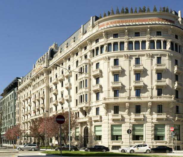 Excelsior  Hotel Gallia