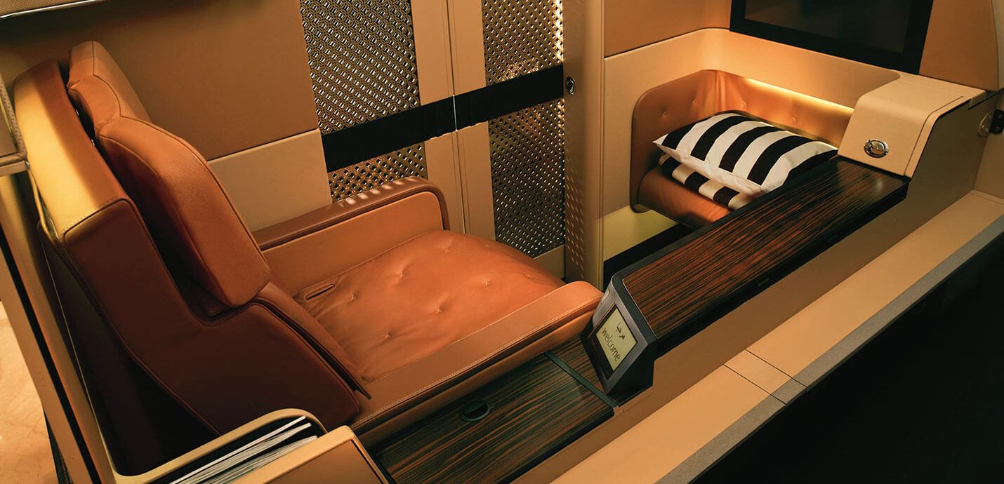 Etihad A380 – First & Business Class