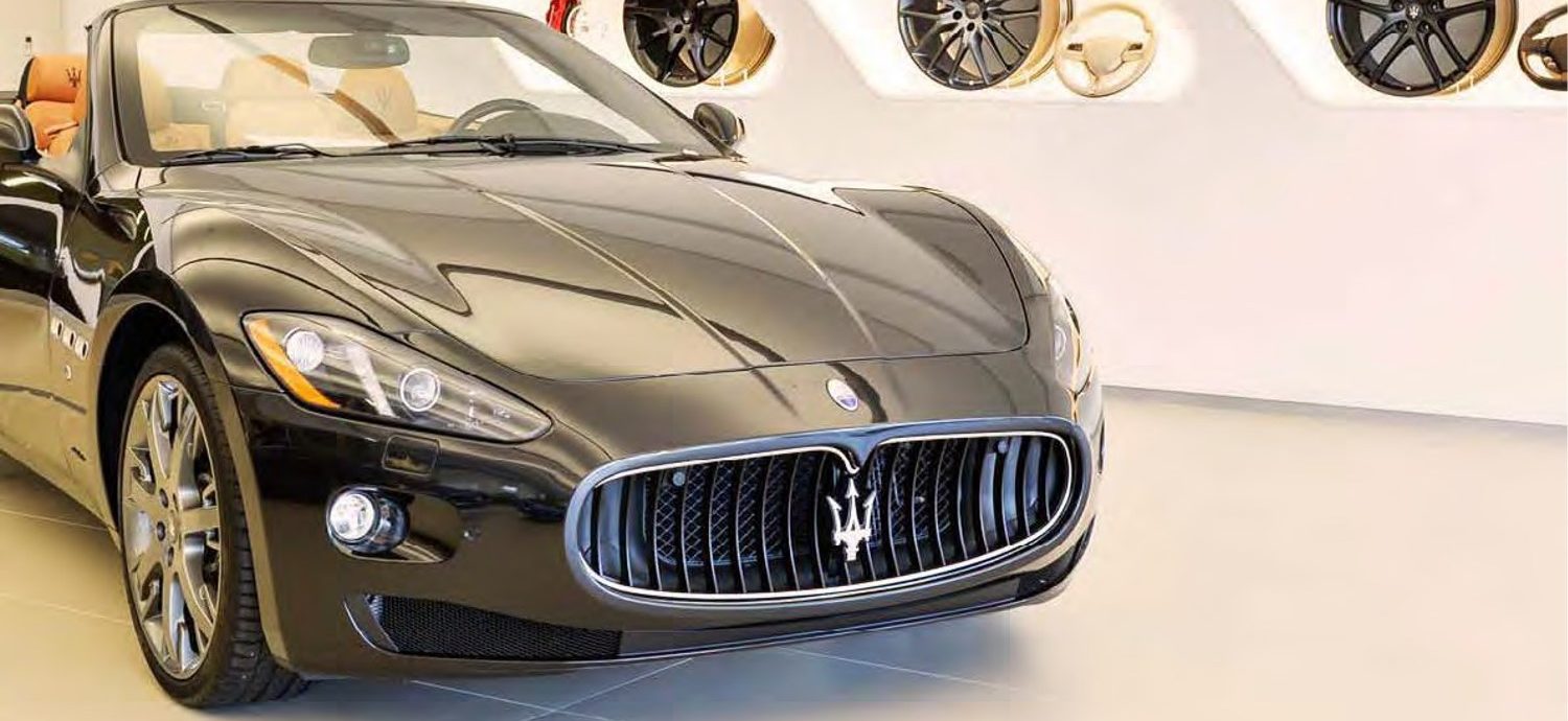 وكلاء فيراري ومازيراتي