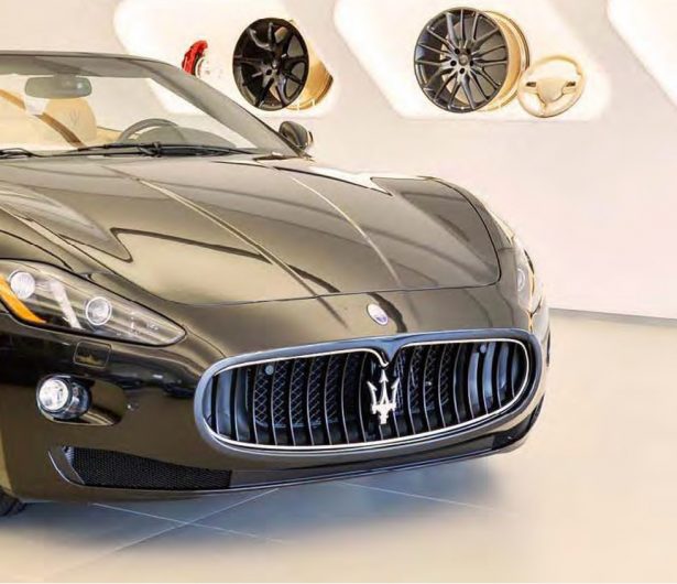 Ferrari & Maserati Dealers