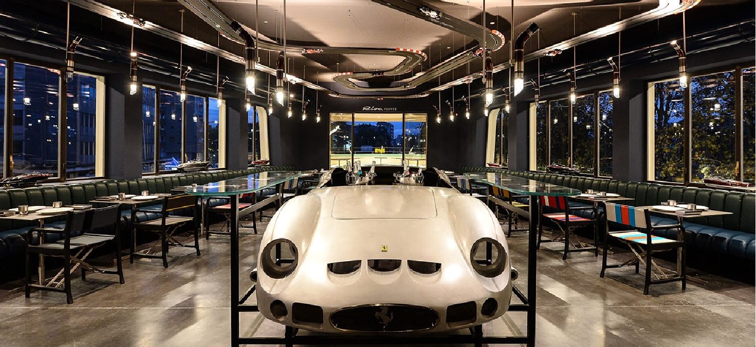 Garage italia customs