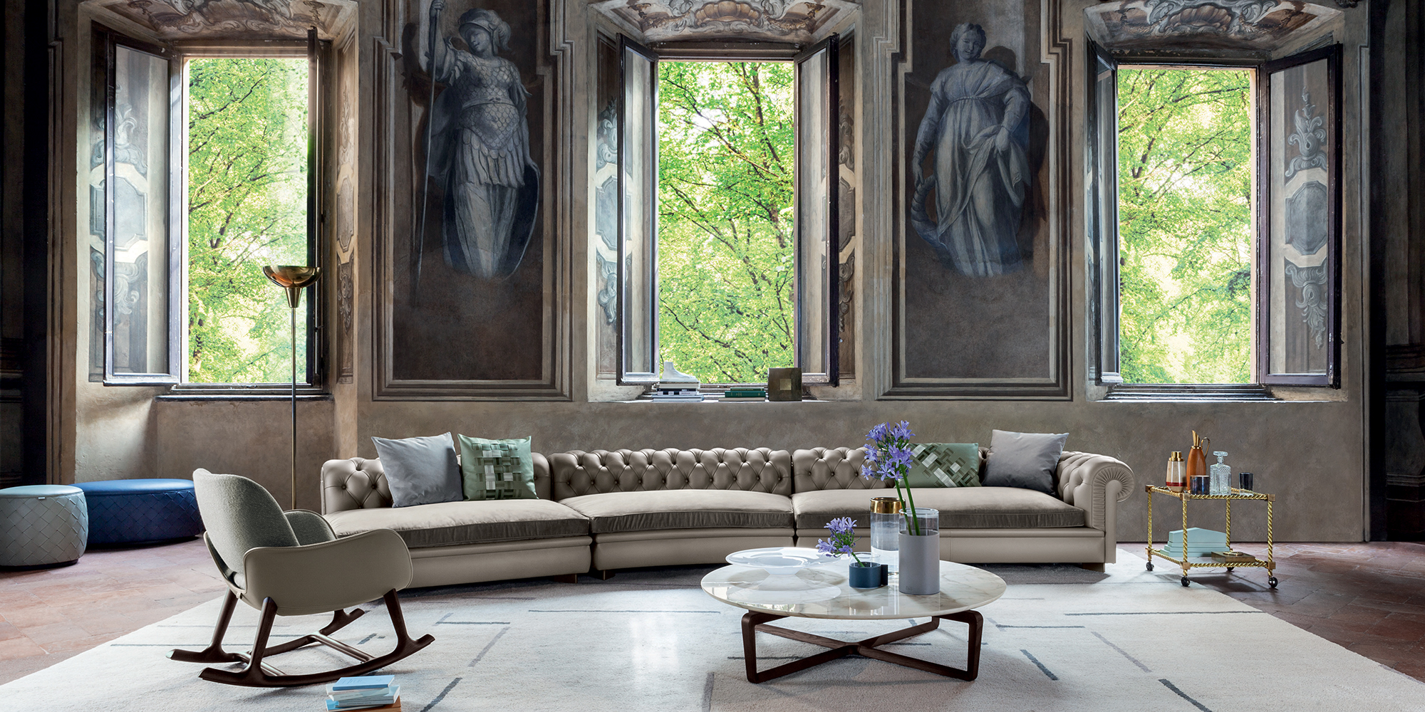 Poltrona Frau | Luxury Furniture Dubai | Bespoke Italian Furniture Dubai | Upscale Furniture Store | Luxury Furniture Showroom