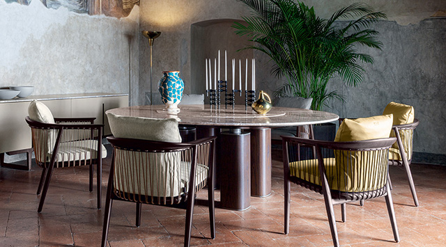 Luxury Furniture Brands Dubai | Poltrona Frau UAE