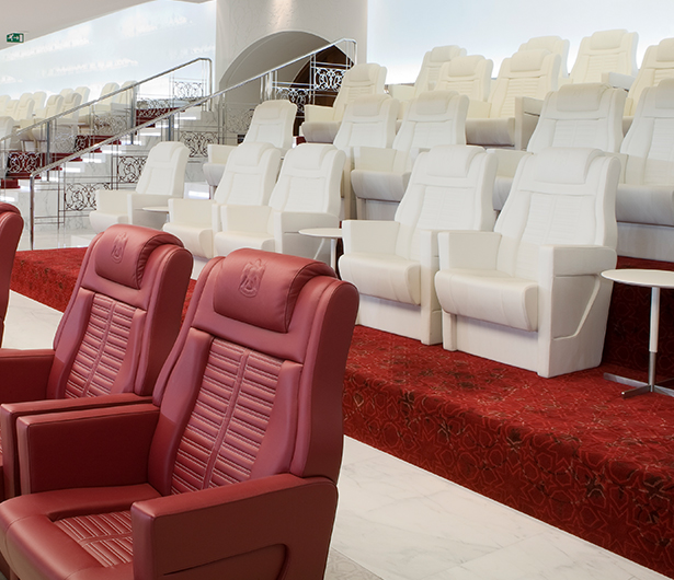 Zayed Stadium – Royal Box