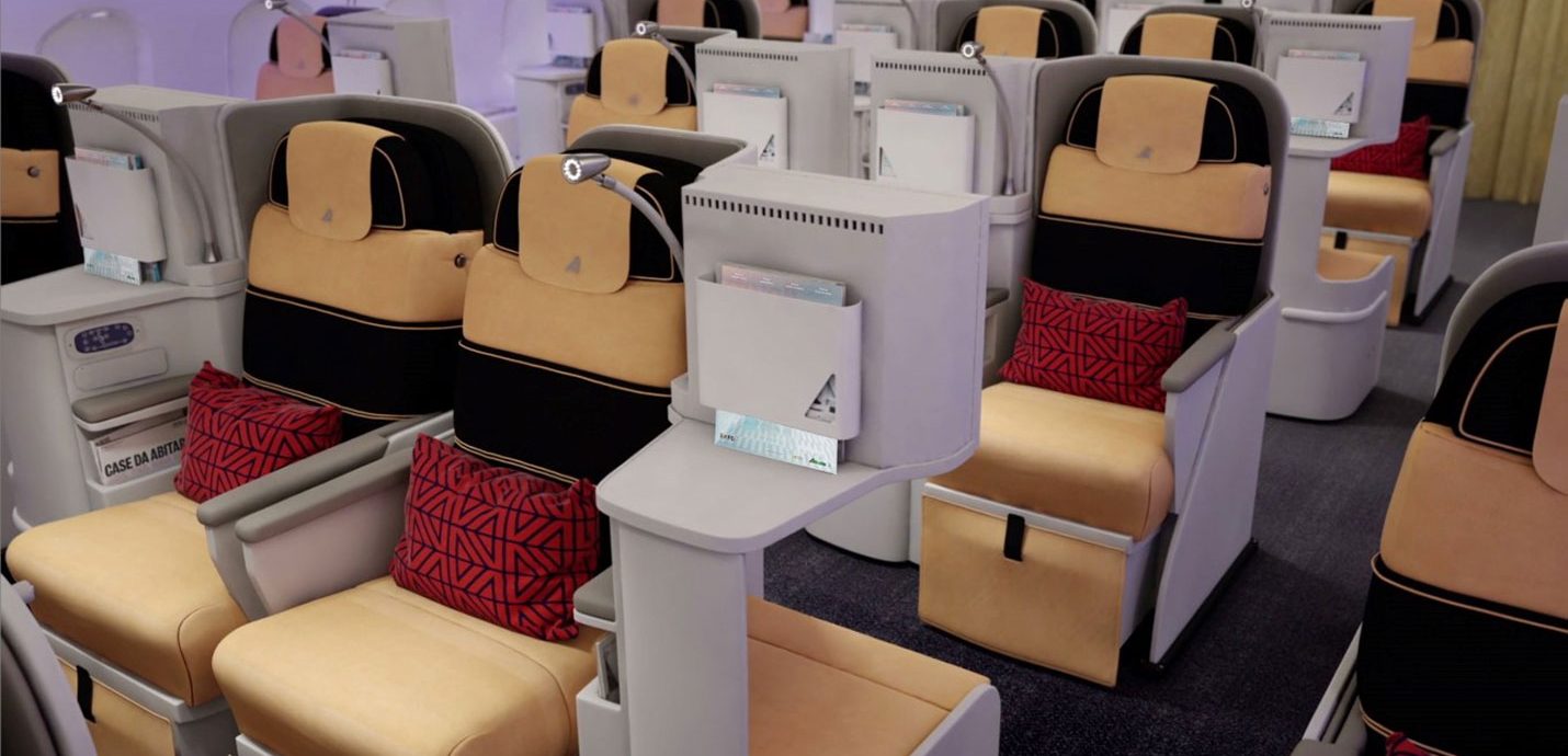 Alitalia A330 – Magnifica Class