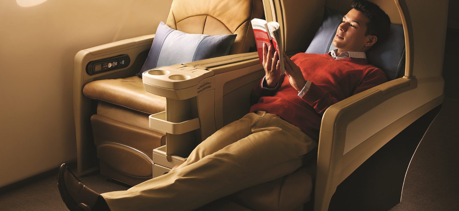 Singapore Airlines A380 – First & Business Class