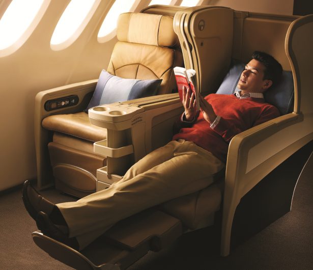 Singapore Airlines A380 – First & Business Class
