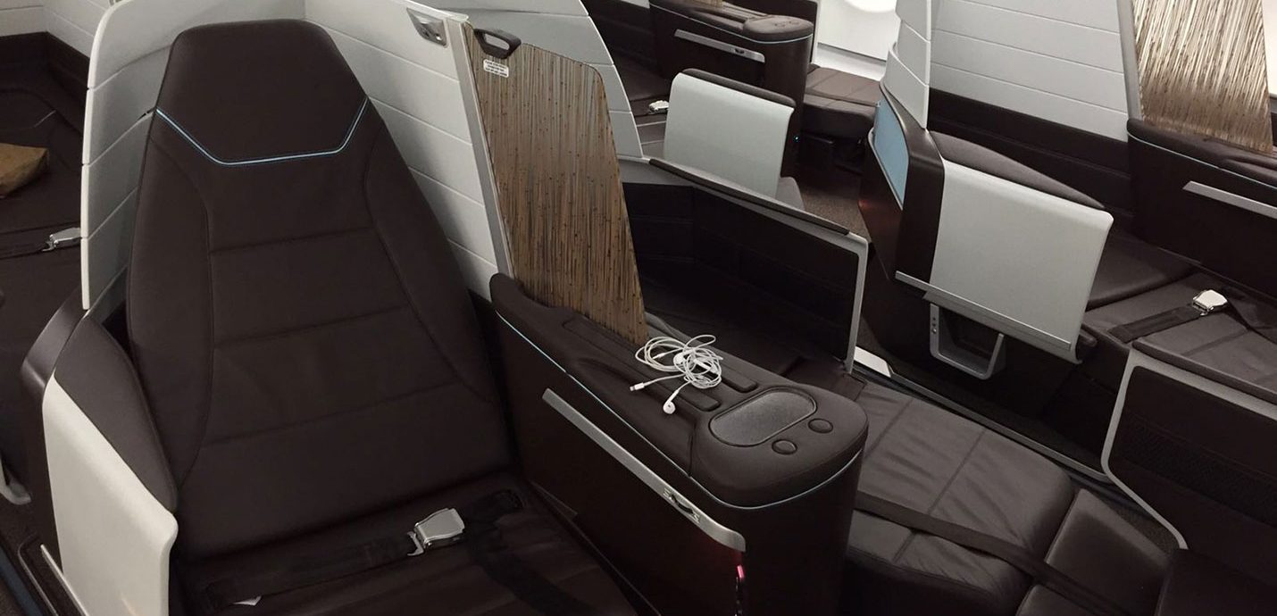 Hawaiian Airlines A330 – First & Business Class