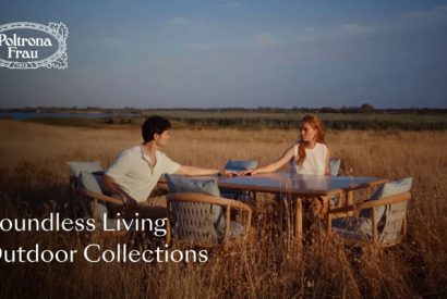 بولترونا فراو تُطلق مجموعة أثاث المساحة الخارجية “سيكريت غاردن”