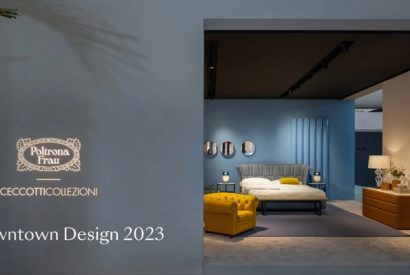 تعاون بولترونا فراو وشيكوتي كوليزيوني – معرض داون تاون ديزاين 2023